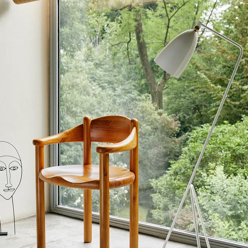 Grasshopper floor lamp