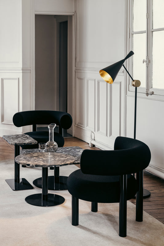 Beat floor lamp