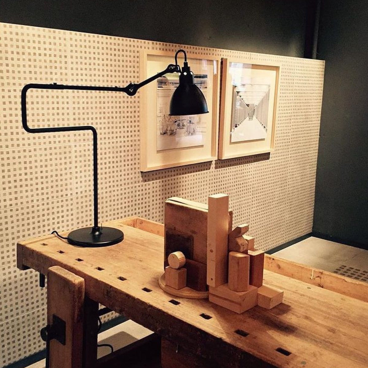 Lampe Gras N°317 Borðlampi