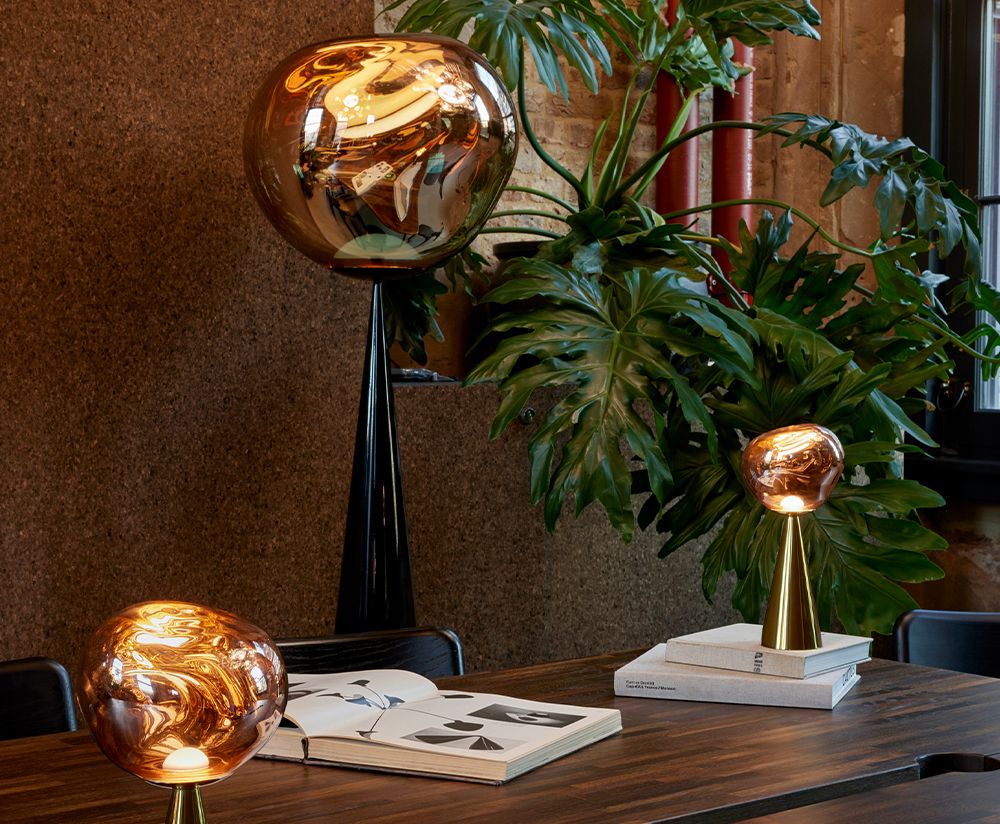 Melt table lamp