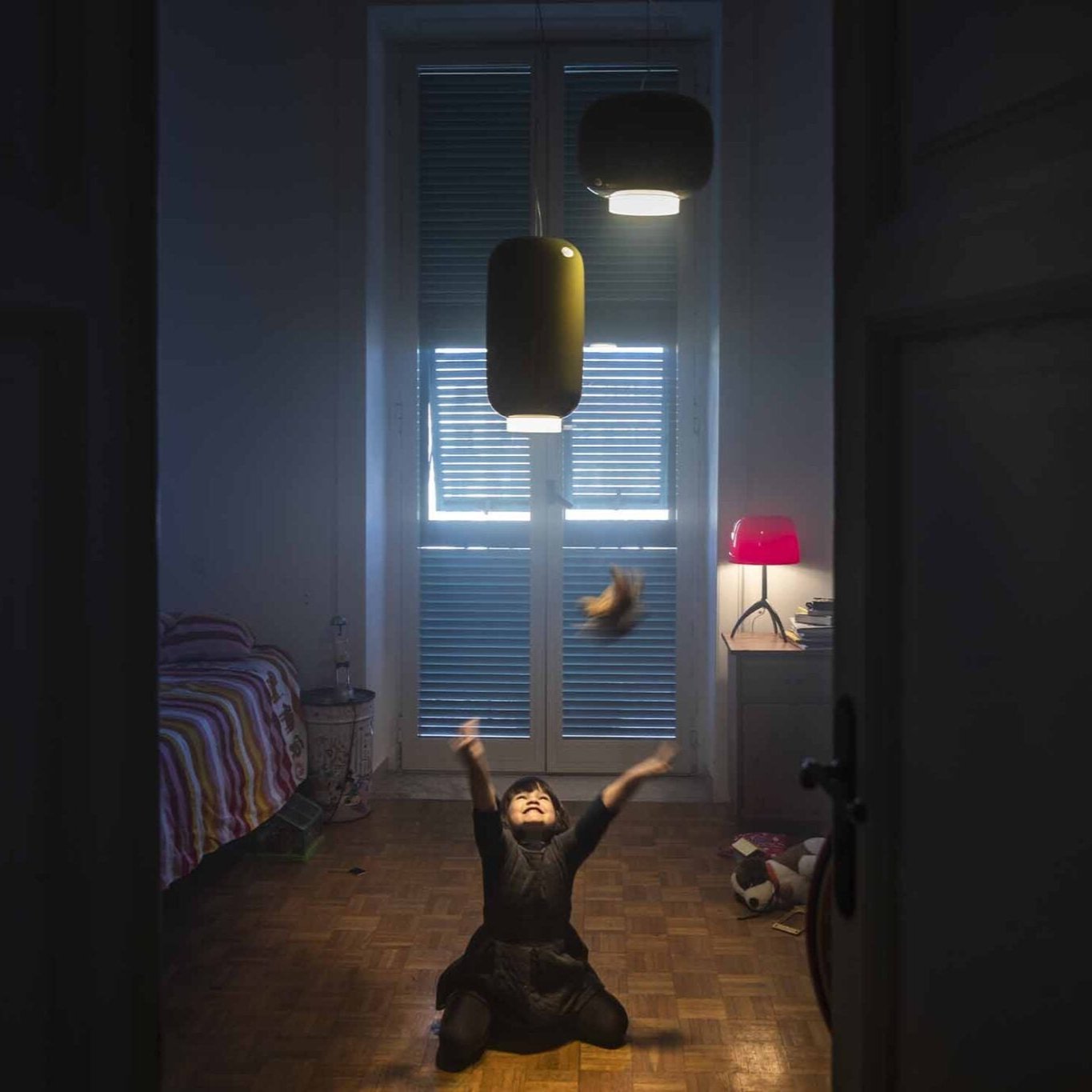 Choucin 3 Hangandi Ljós