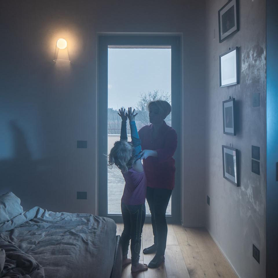 Satellite Wall Light