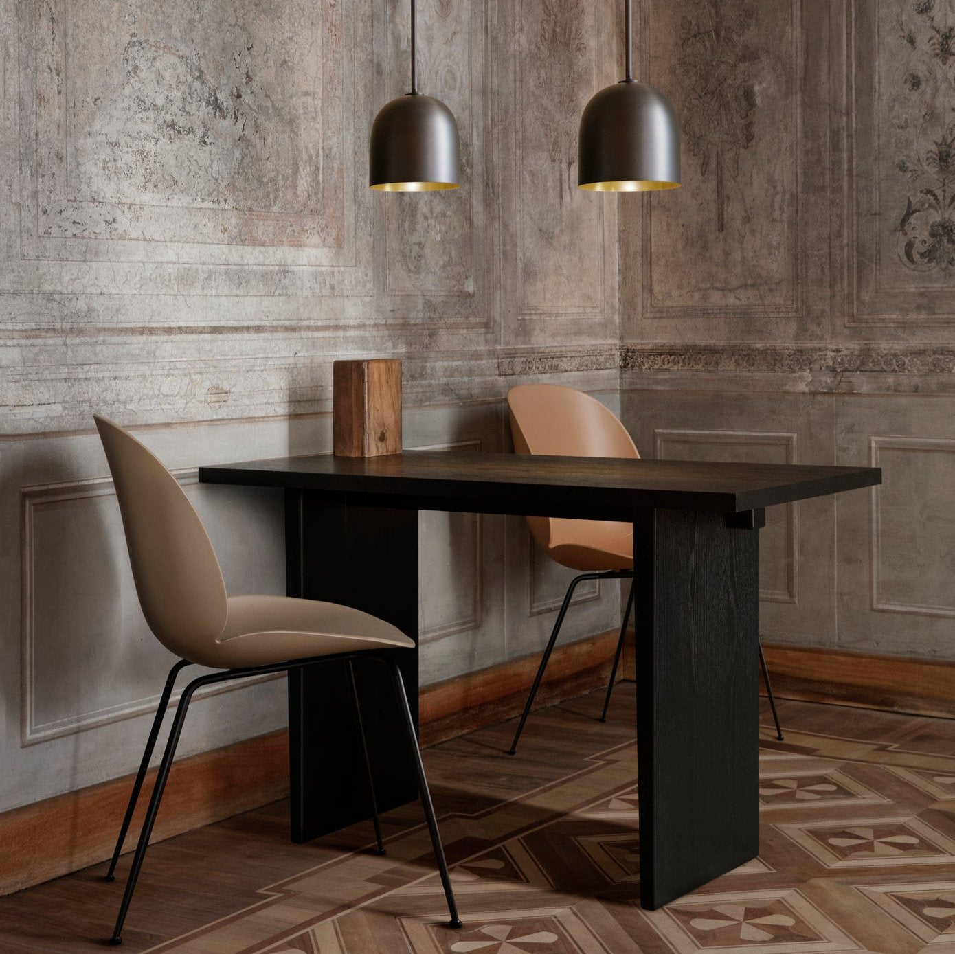 Beetle Dining Chair - Unupholstered