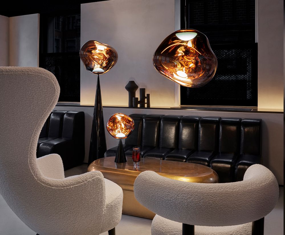 Melt table lamp