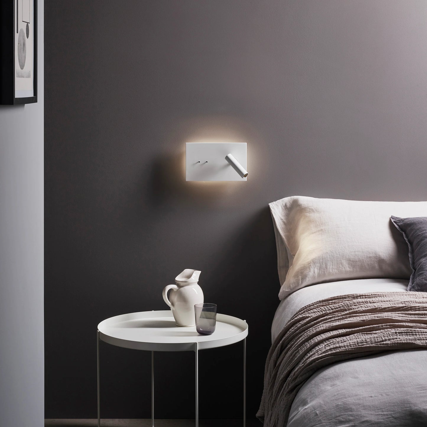 Edge Reader Mini LED Veggljós