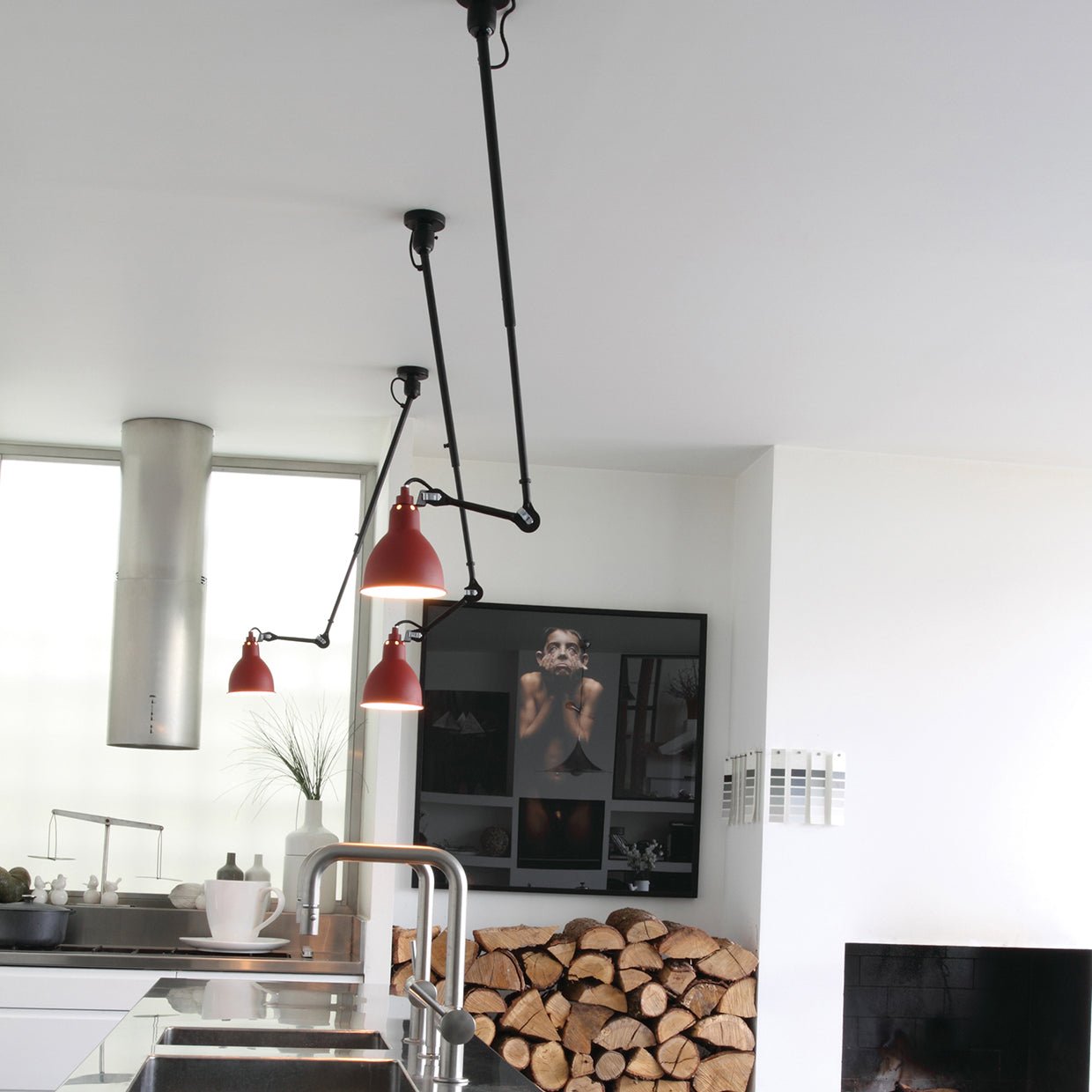 Lampe Gras N°302 Hangandi Ljós