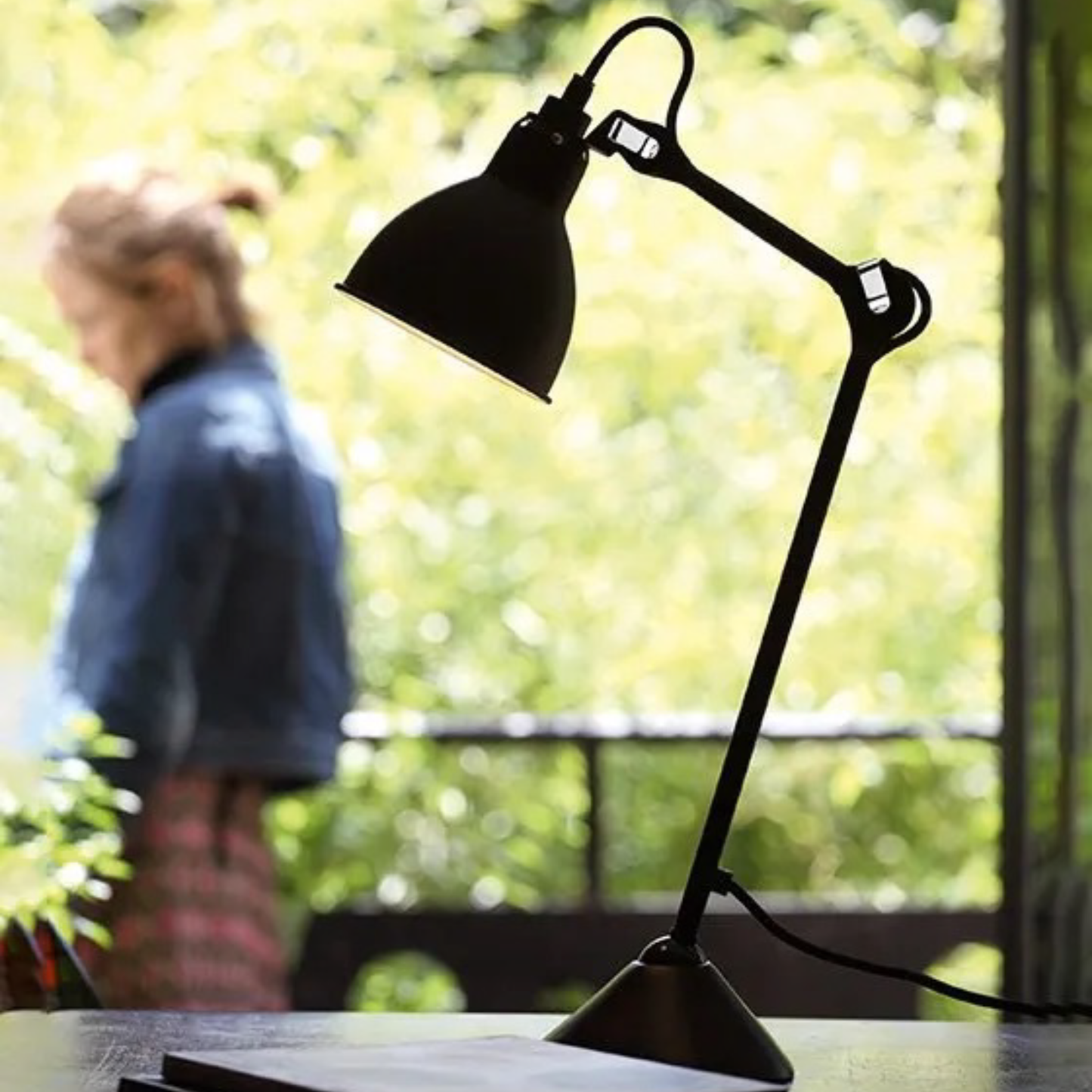 Lampe Gras N°205 Borðlampi