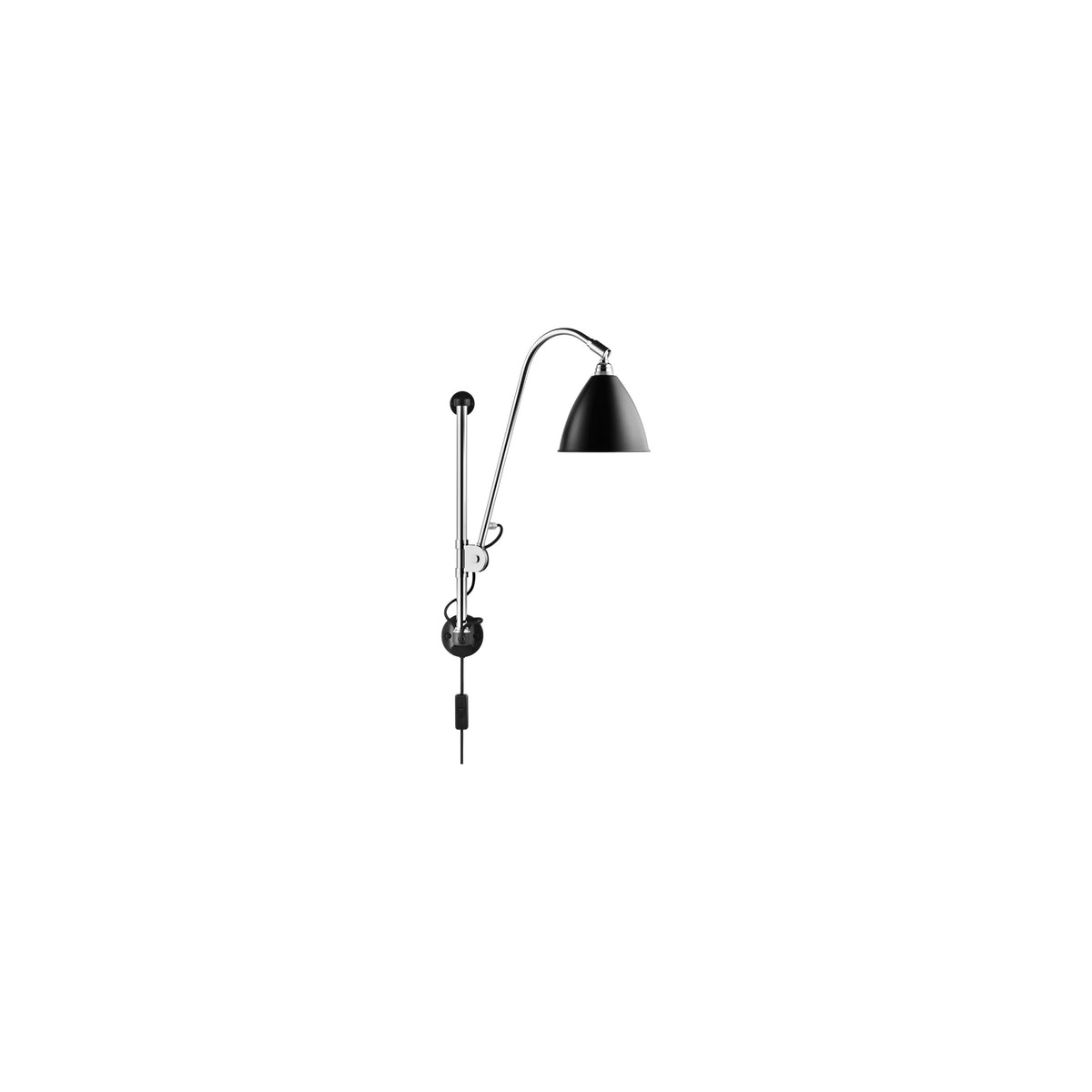 Bestlite BL5 - Chrome / Black Semi Matt