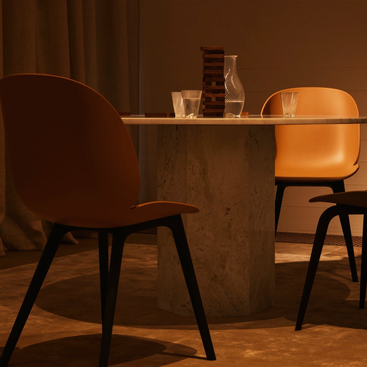 Beetle Dining Chair - Unupholstered