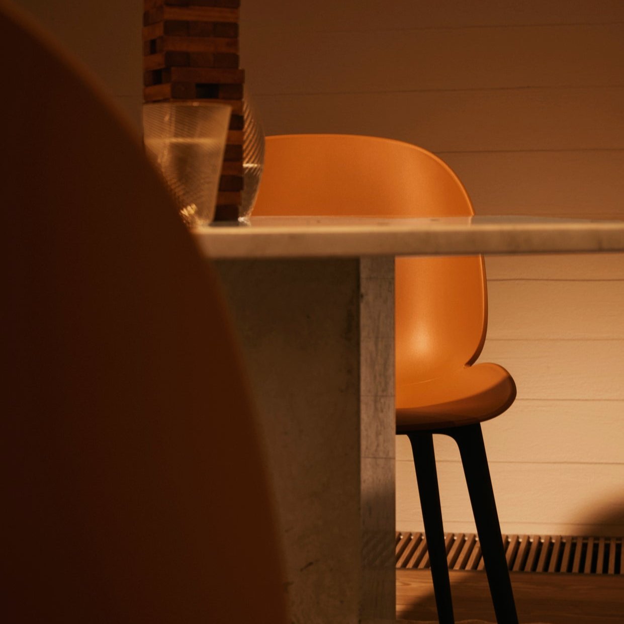 Beetle Dining Chair - Unupholstered