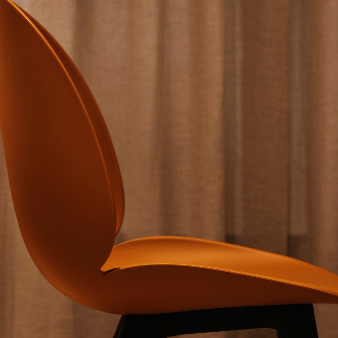 Beetle Dining Chair - Unupholstered
