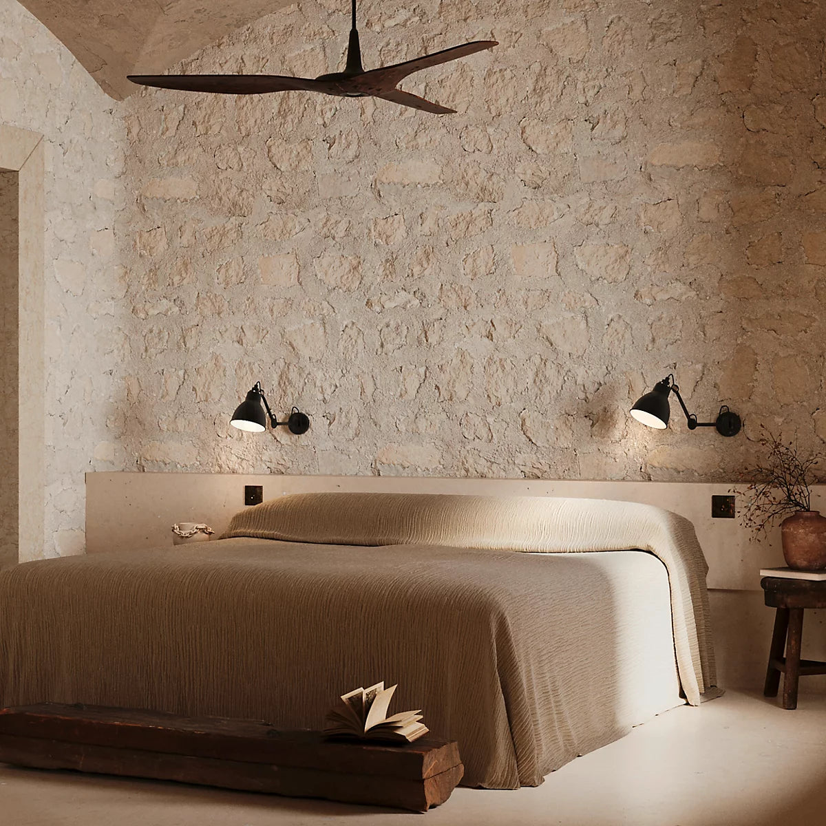 Lampe Gras N°204 Vegglampi