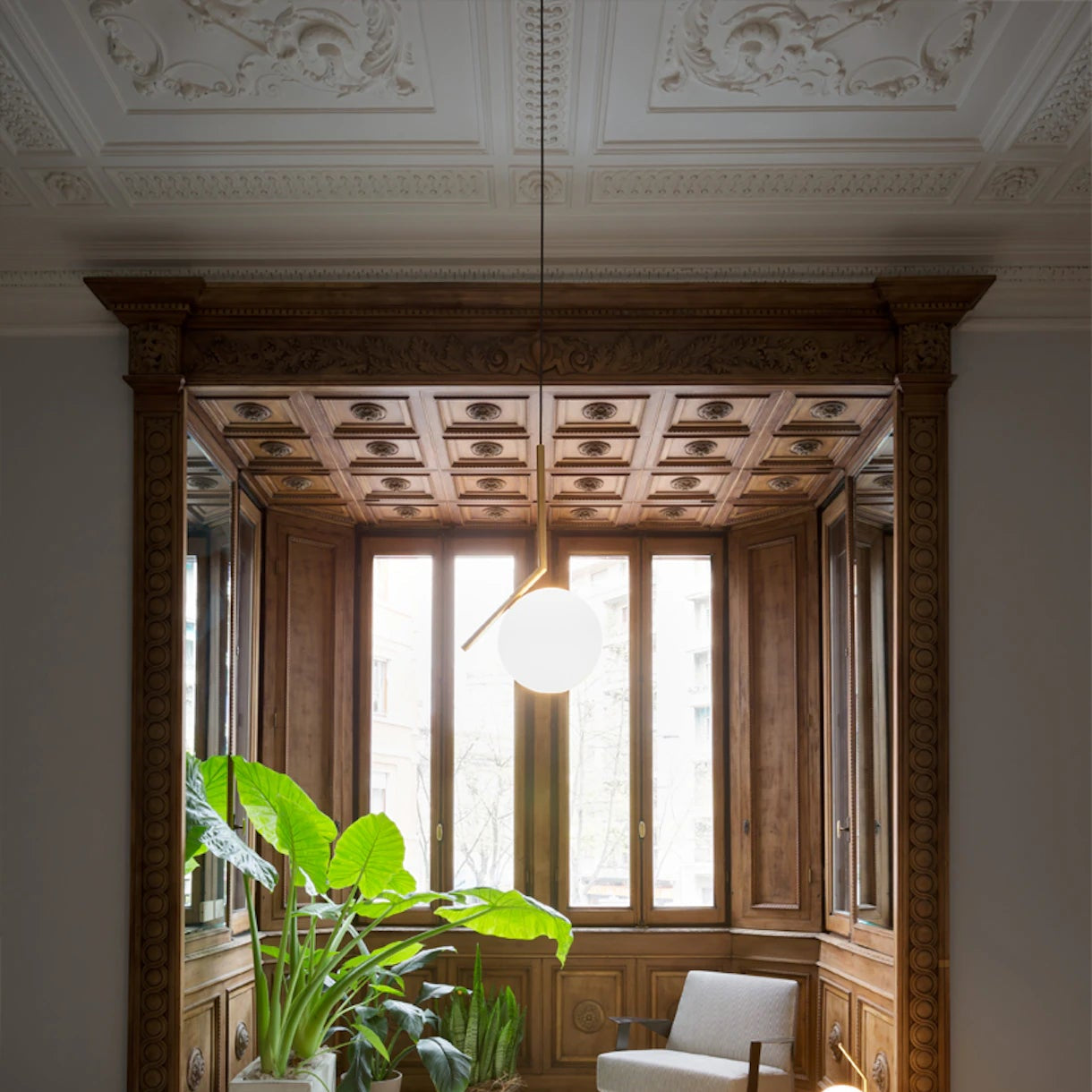 IC - Hanging light
