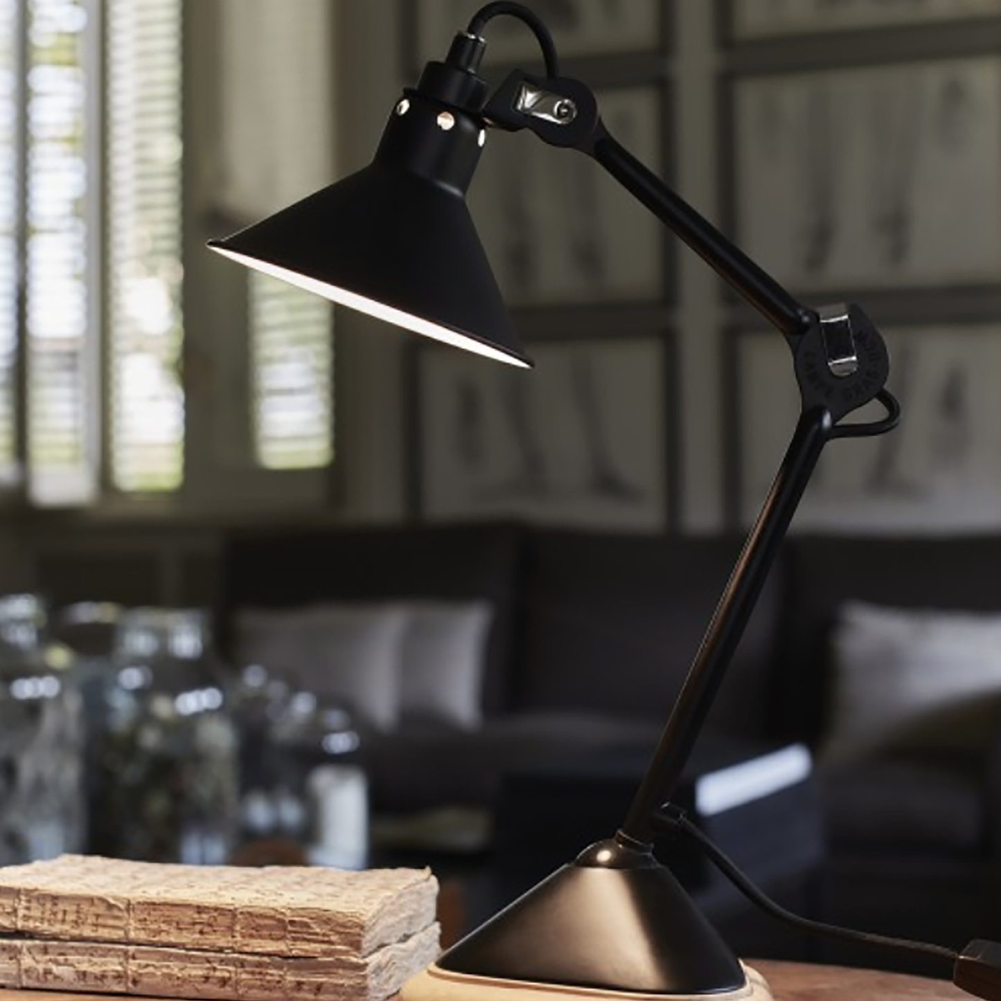 Lampe Gras N°205 Borðlampi