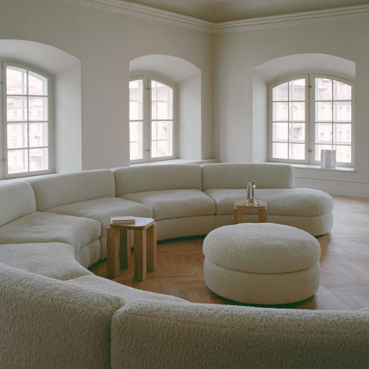 Coda Ottoman Skemill með Hirslu