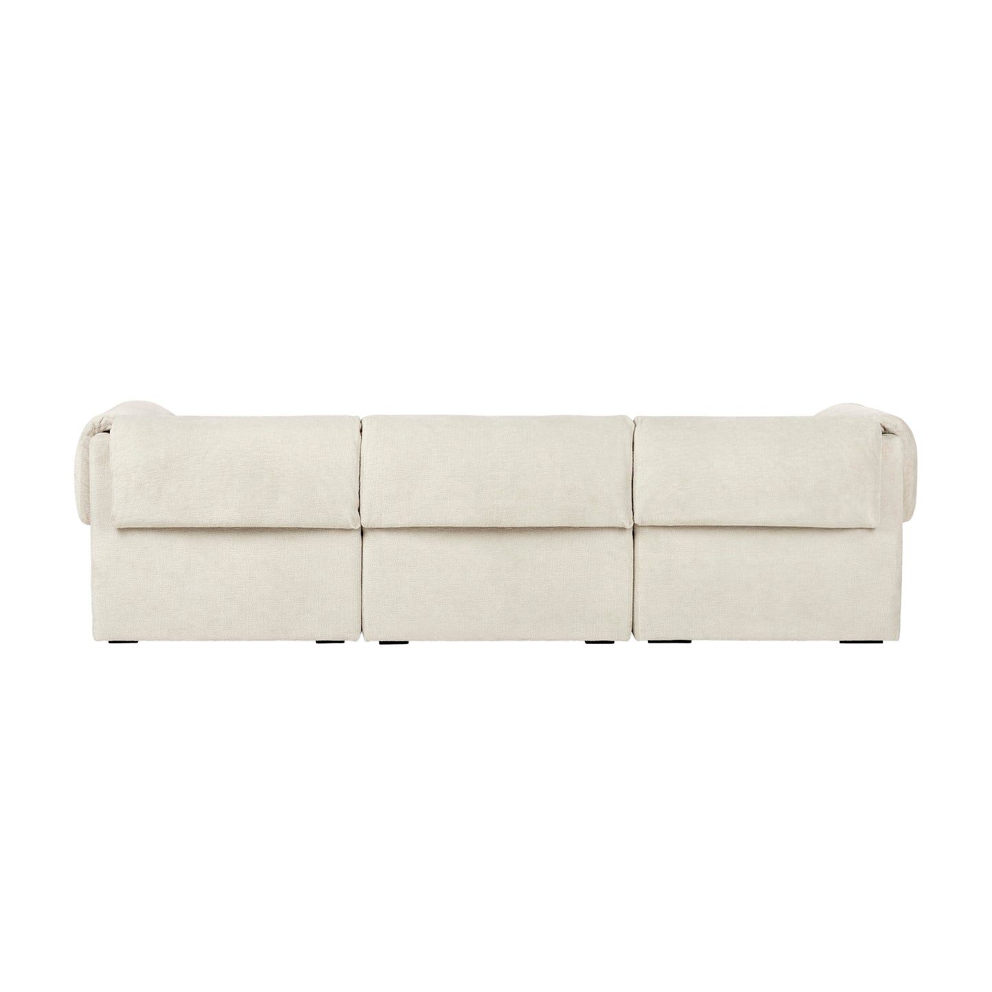 Wonder Sofa, Chaise Lounge - Three-seater