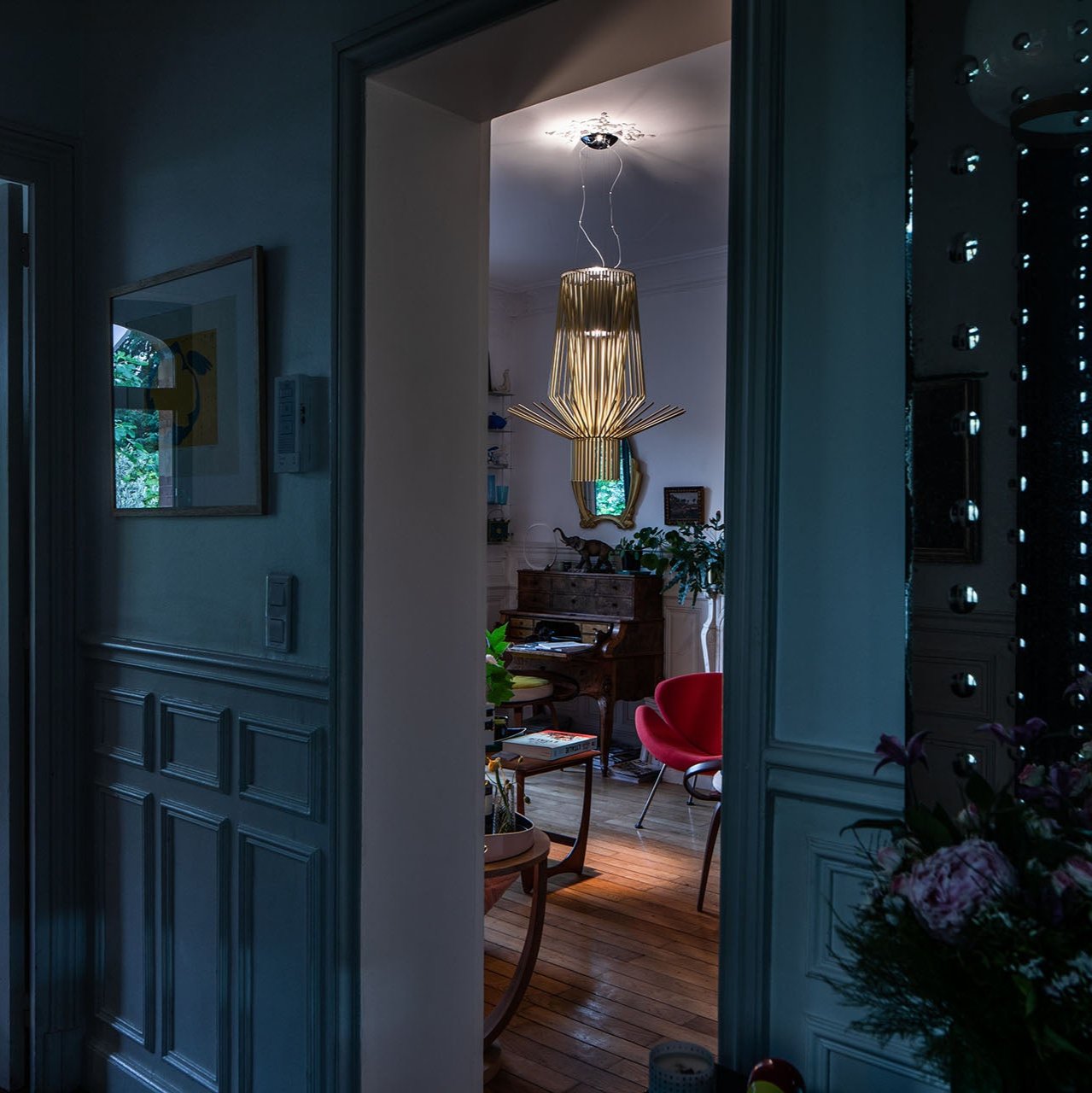 Allegretto Assai Hangandi Ljós