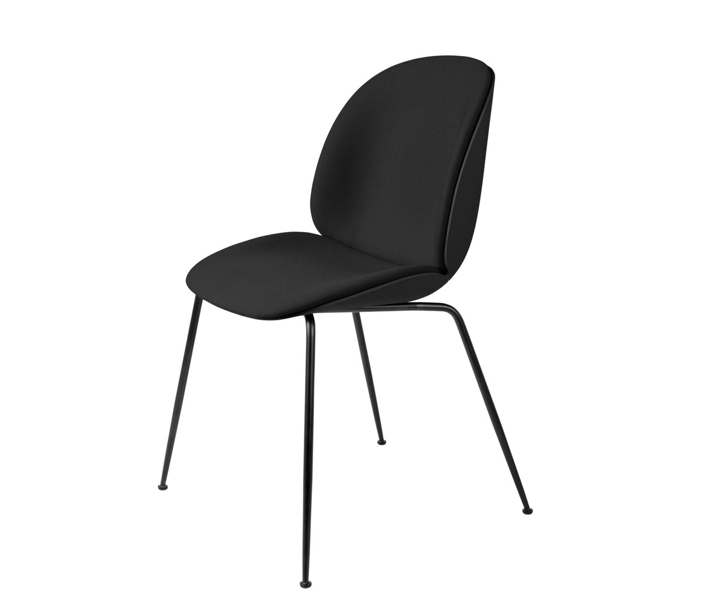 Beetle Dining Chair - Front Upholstered