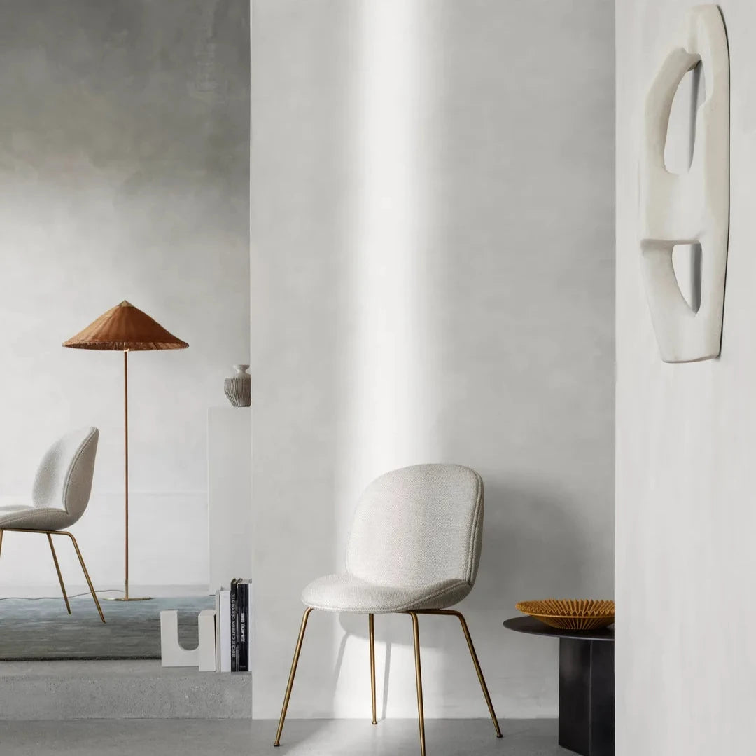 Beetle Dining Chair - Front Upholstered