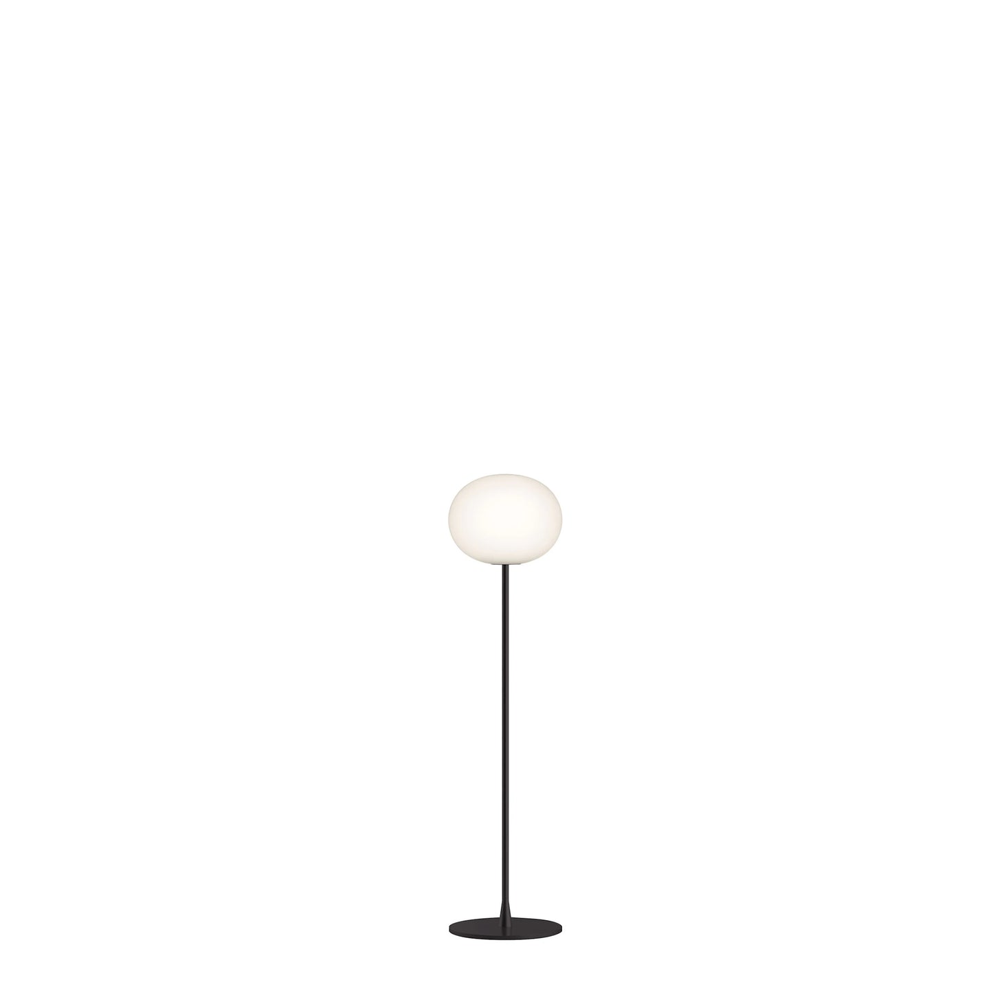 Glo-Ball floor lamp