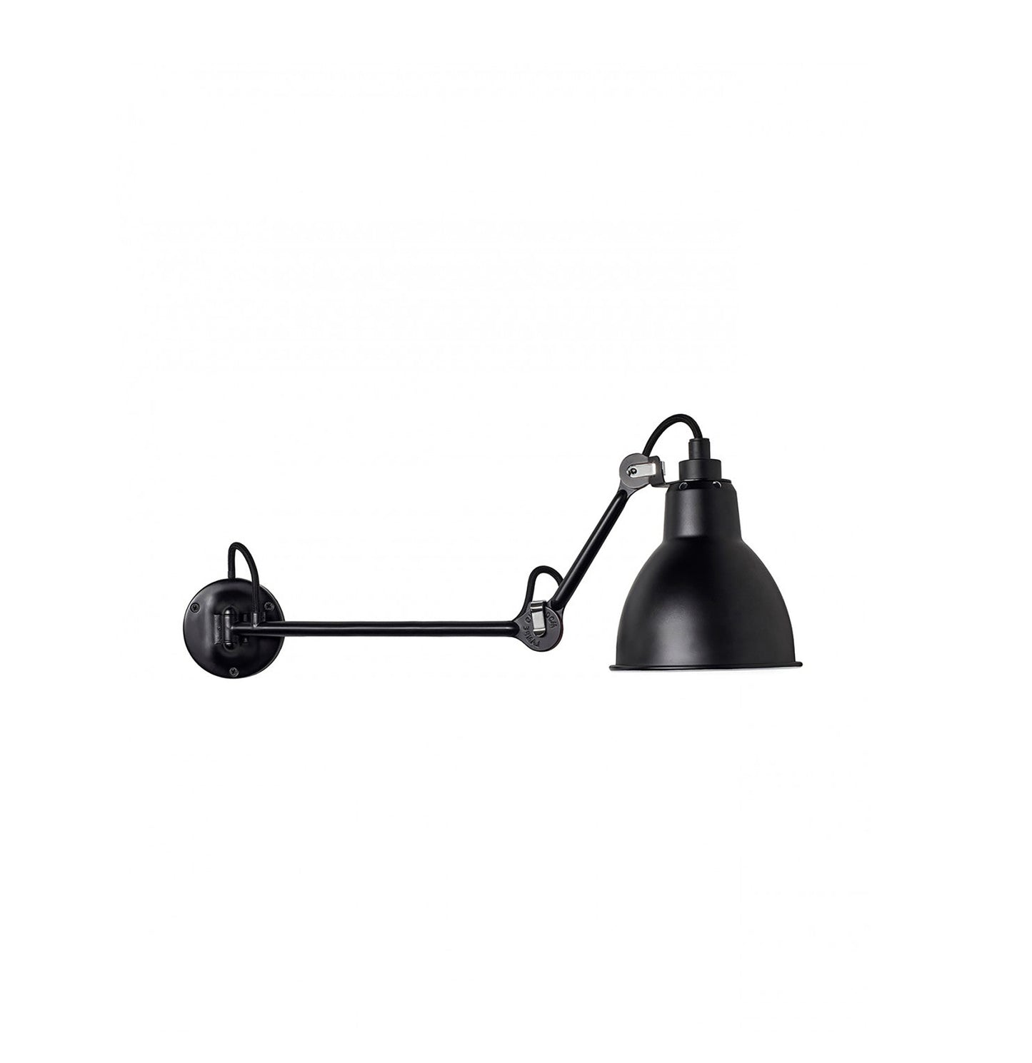 Lampe Gras N°204 L40 Vegglampi