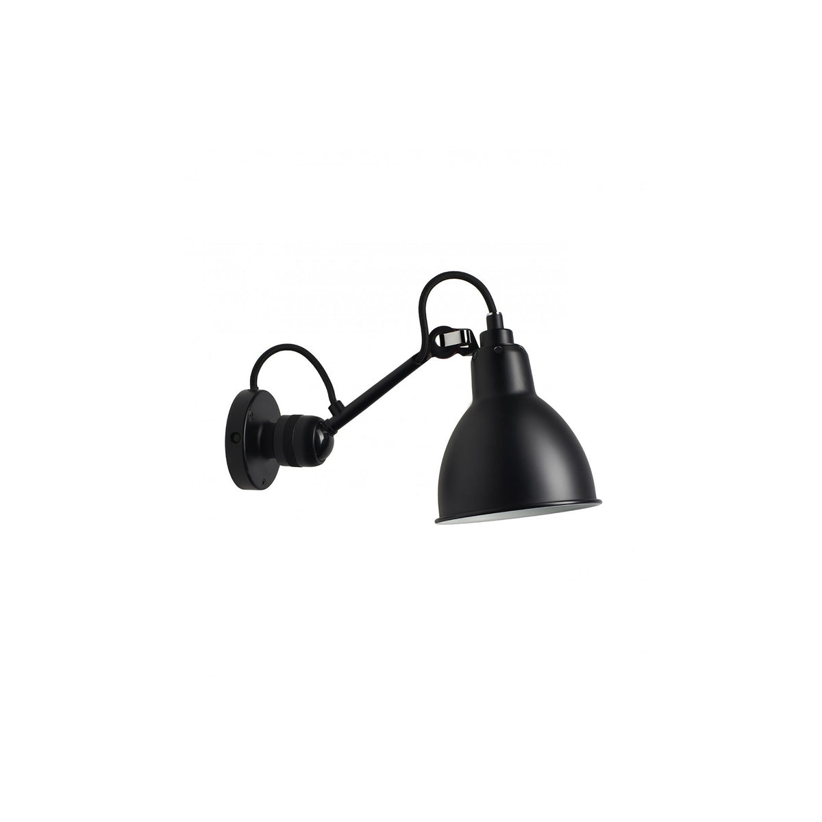 Lampe Gras N°304 Veggljós frá DCW Editions – round
