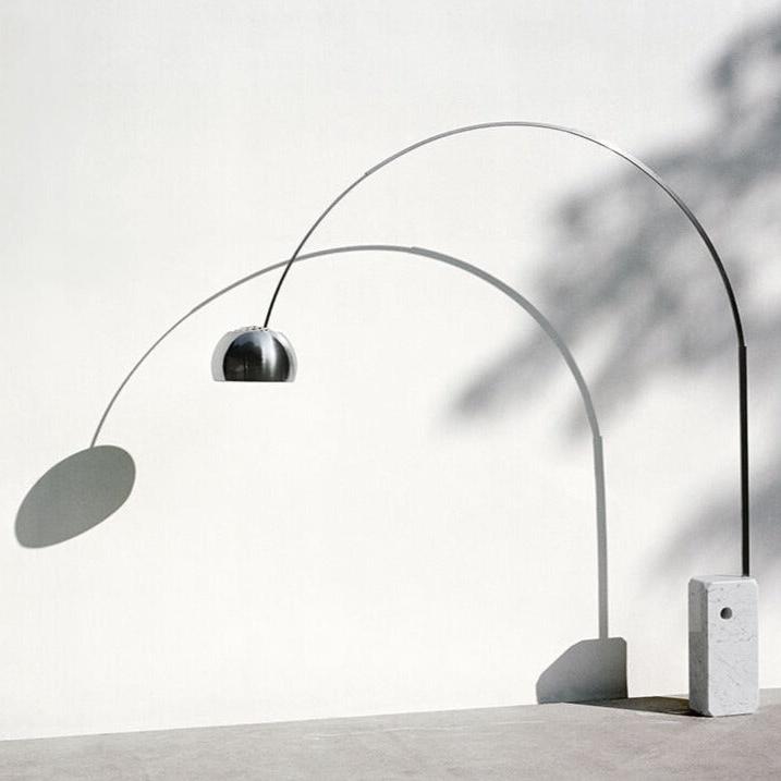 Arco floor lamp