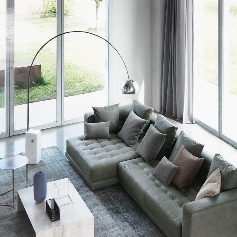 Arco floor lamp