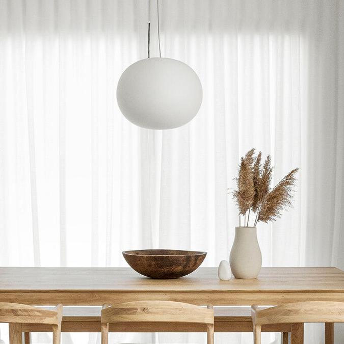 Glo-Ball hanging light