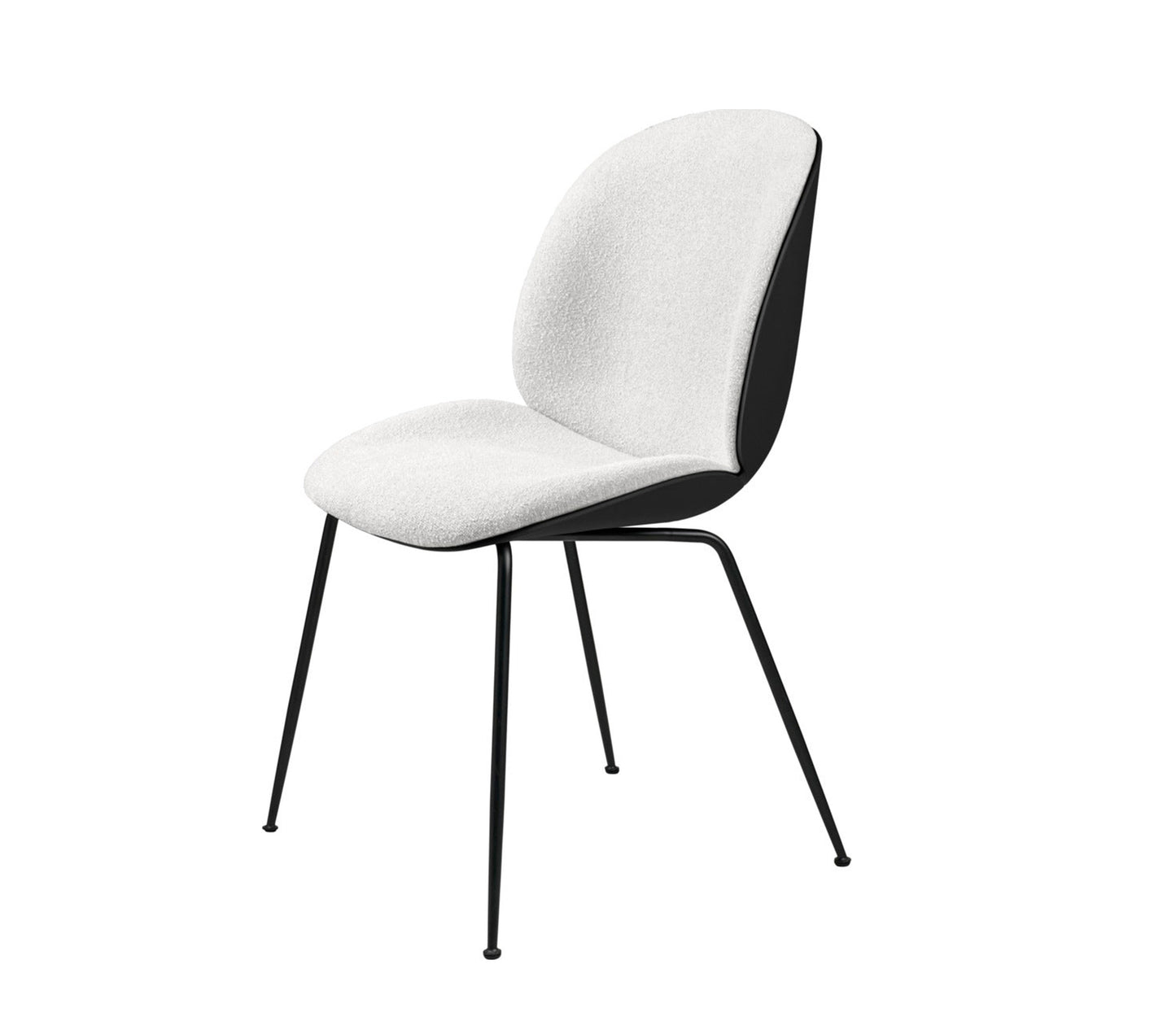 Beetle Dining Chair - Front Upholstered
