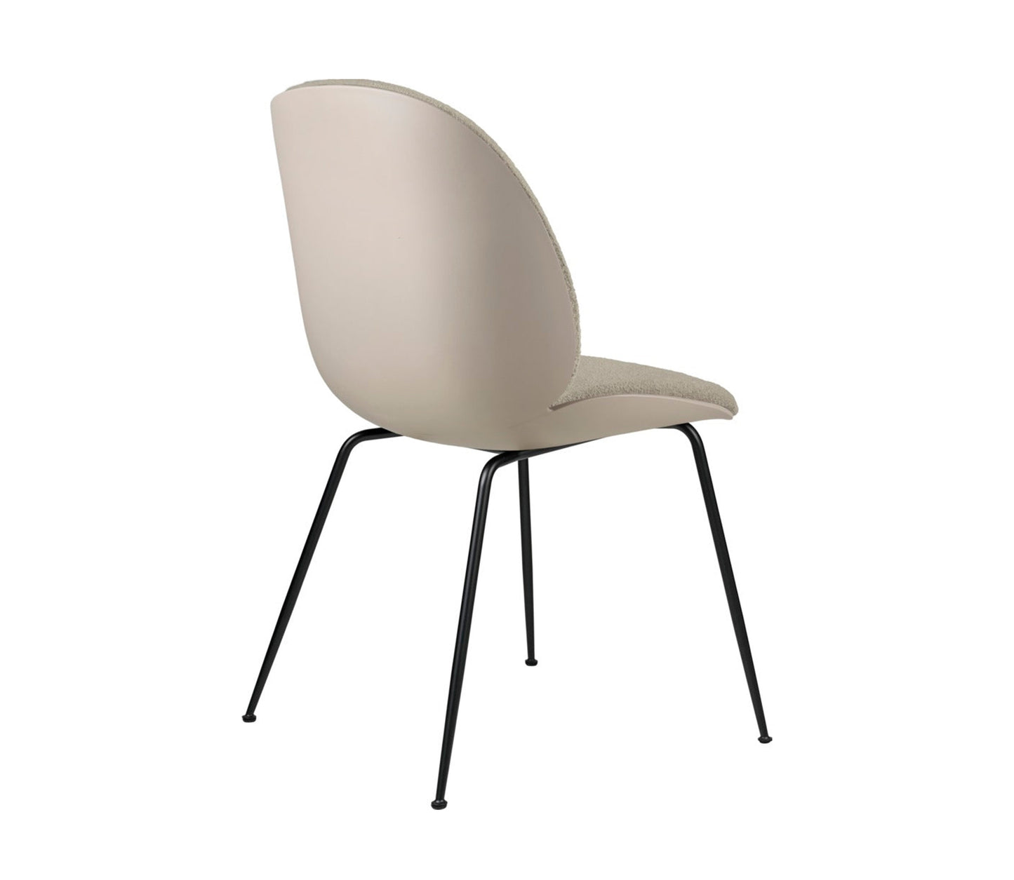 Beetle Dining Chair - Front Upholstered