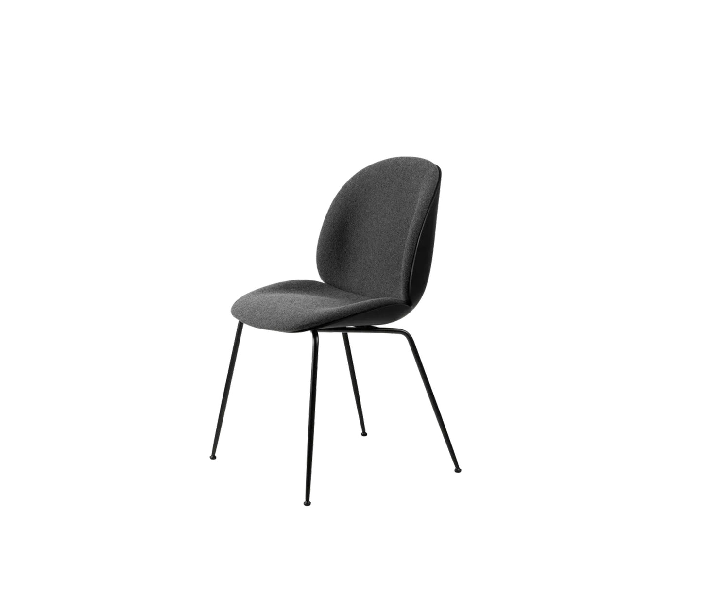 Beetle Dining Chair - Front Upholstered