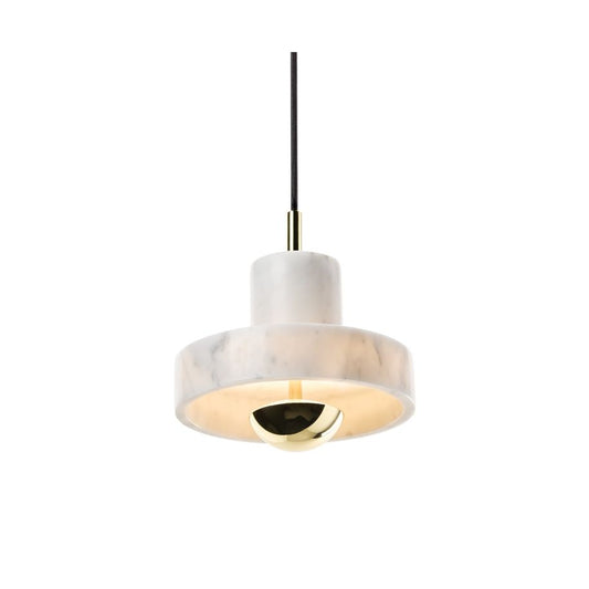 Stone hanging light
