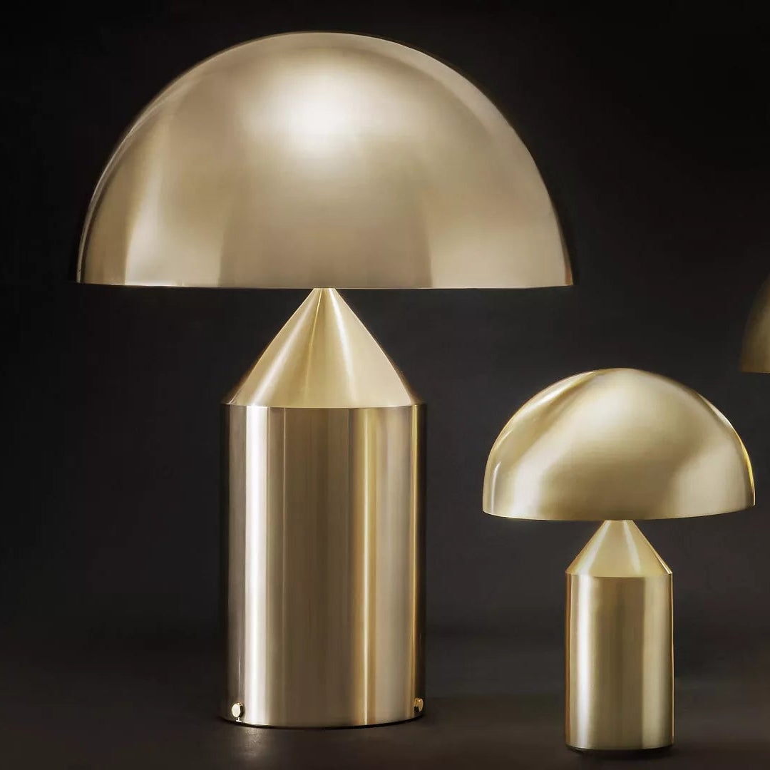 Atollo Borðlampi Gylltur