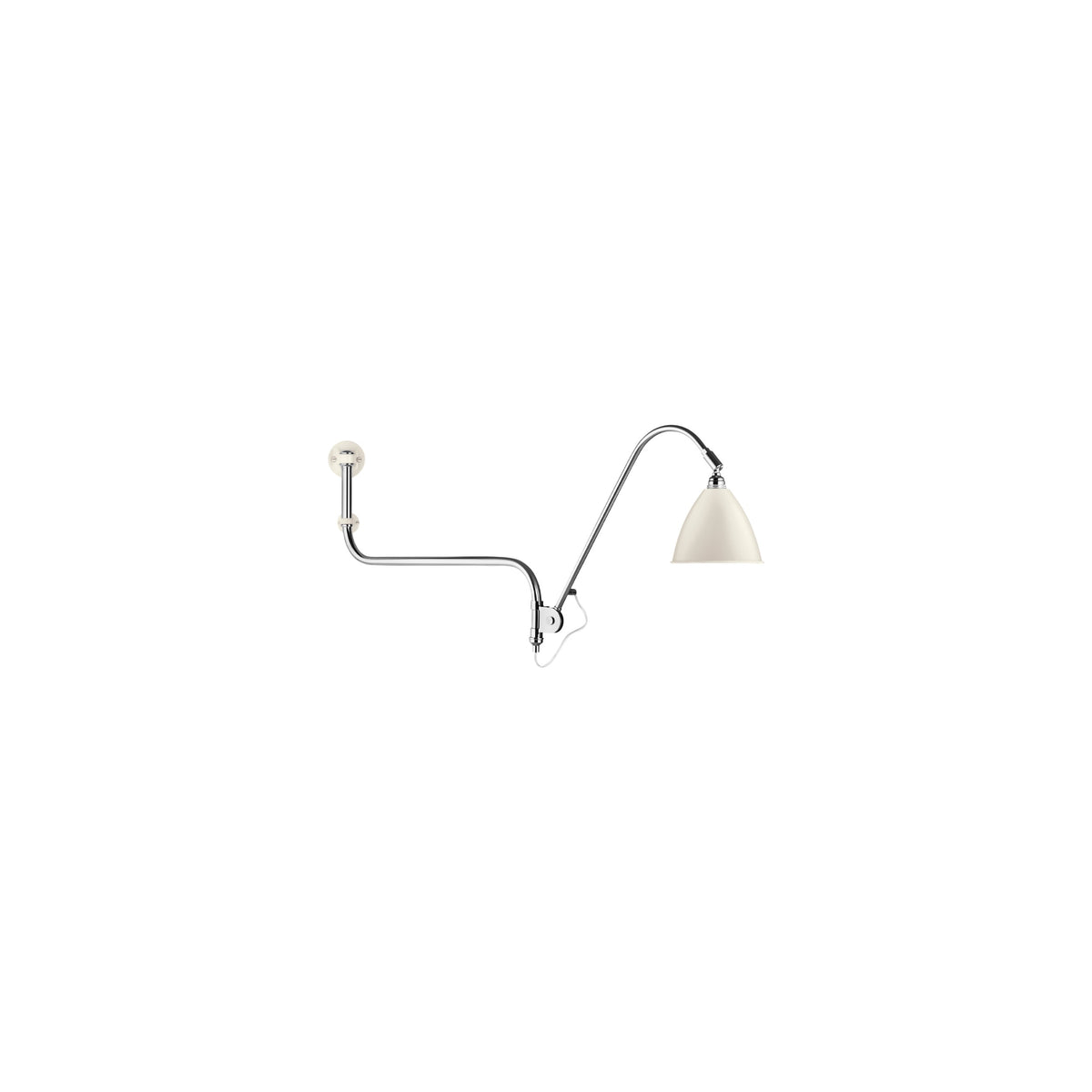 Bestlite BL10 - Chrome / Soft White Semi Matt