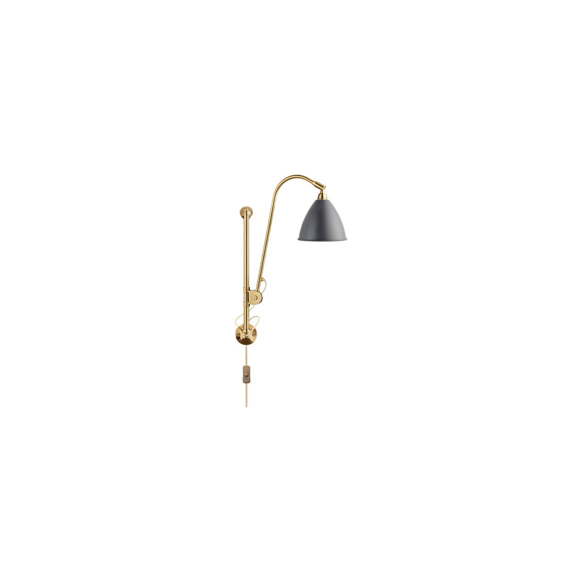 Bestlite BL5 - Brass / Grey Semi Matt