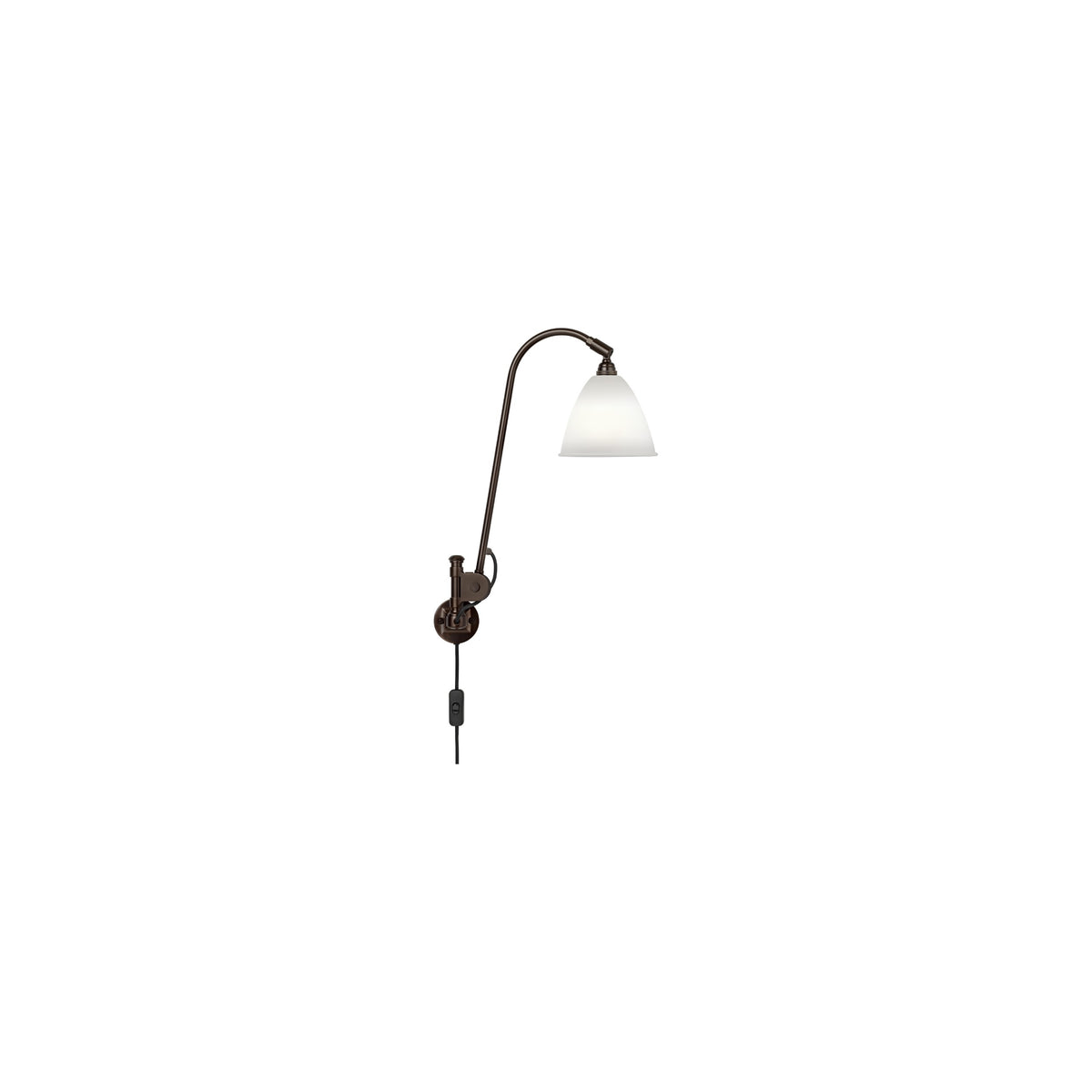 Bestlite BL6 - Black Brass / Bone China