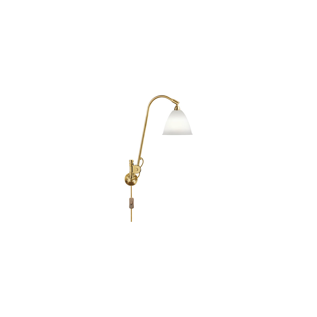 Bestlite BL6 - Brass / Bone China
