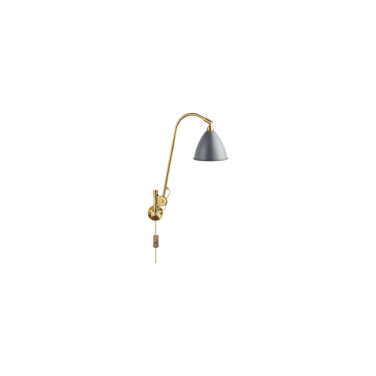 Bestlite BL6 - Brass / Grey Semi Matt