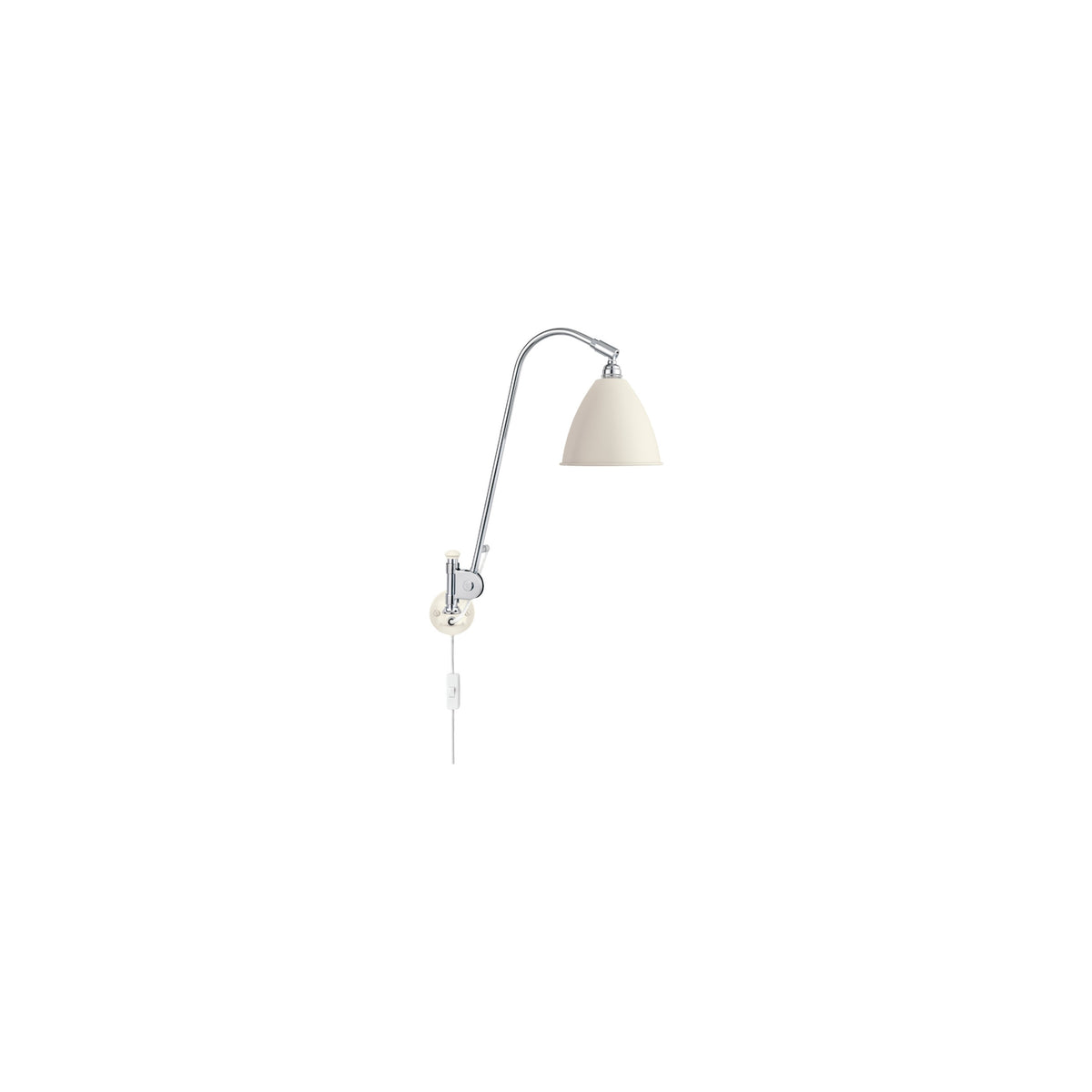 Bestlite BL6 - Chrome / Soft White Semi Matt