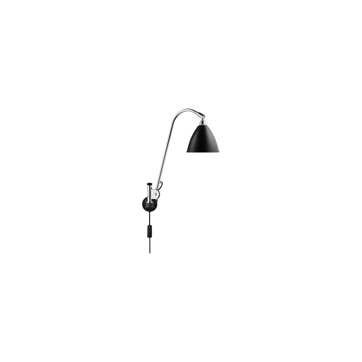 Bestlite BL6 - Chrome / Black Semi Matt