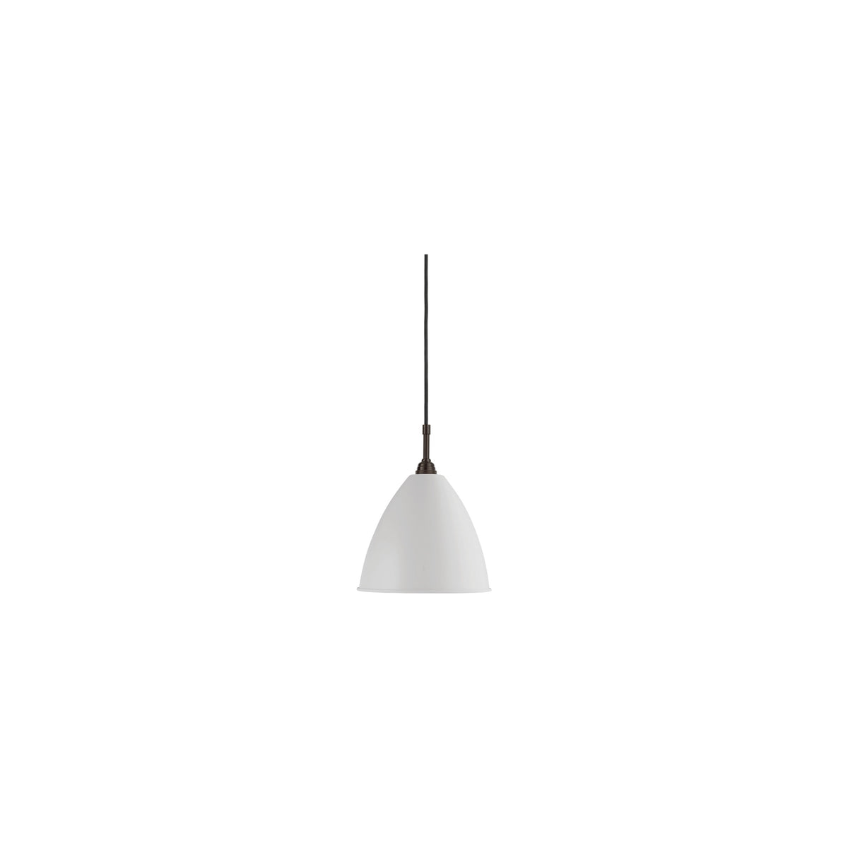 Bestlite BL9 Ø21 - Black Brass / Classic White Semi Matt