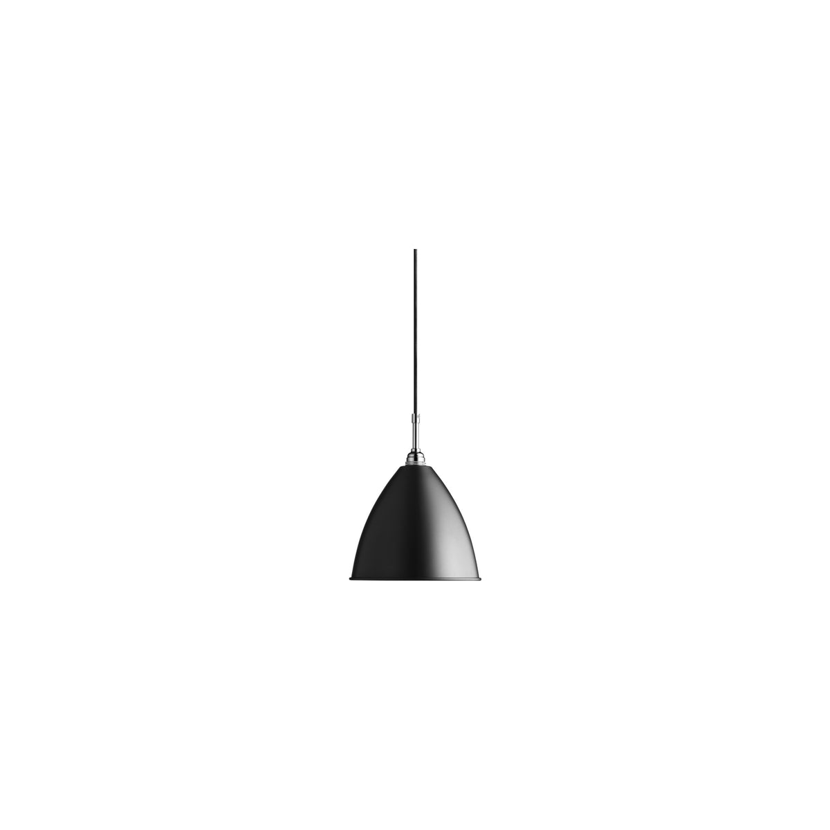 Bestlite BL9 Ø21 - Chrome / Black Semi Matt
