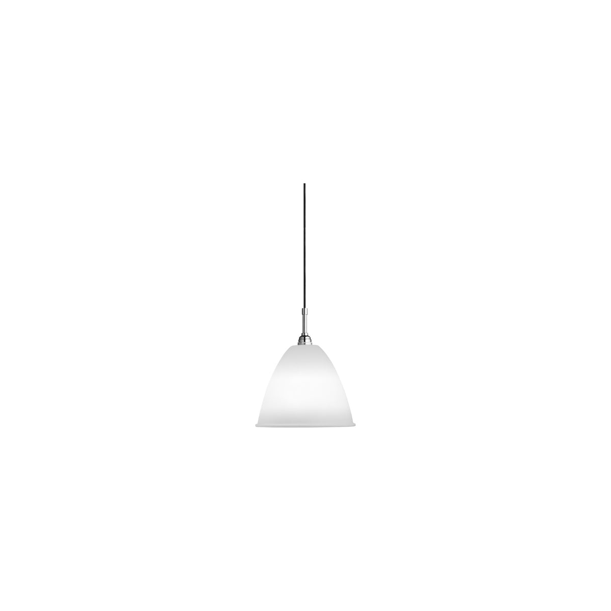 Bestlite BL9 Ø21 - Chrome / Bone China