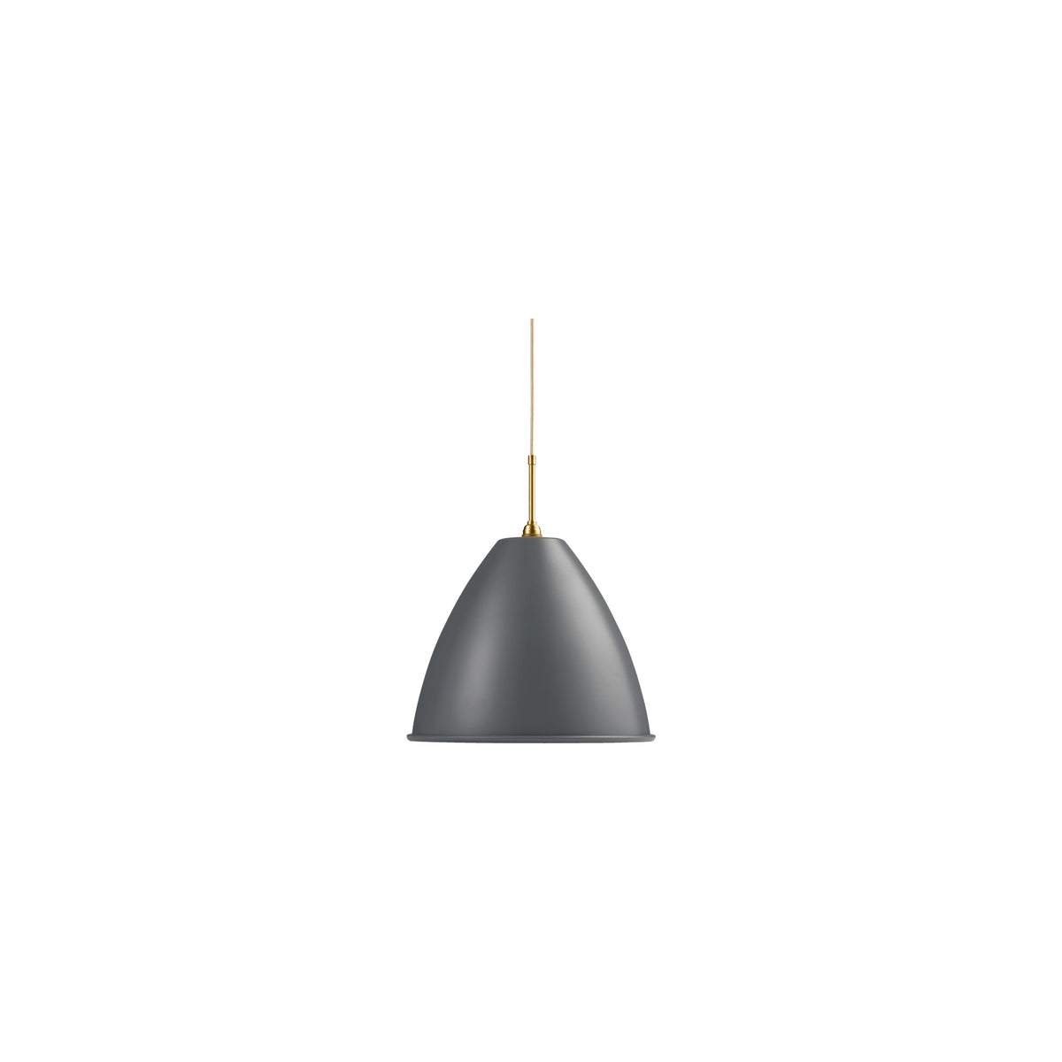Bestlite BL9 Ø40 - Brass / Grey Semi Matt