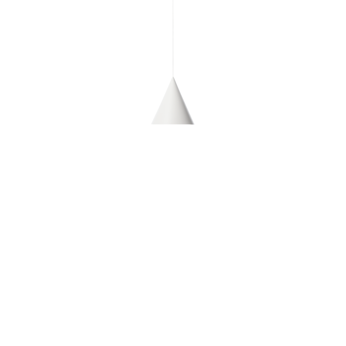 Cone Hangandi Ljós