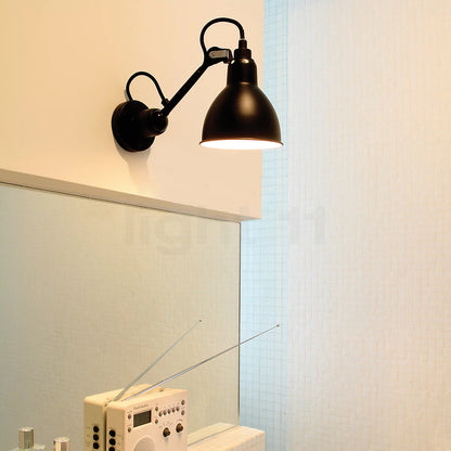 Lampe Gras N°304 baðherbergis Vegglampi