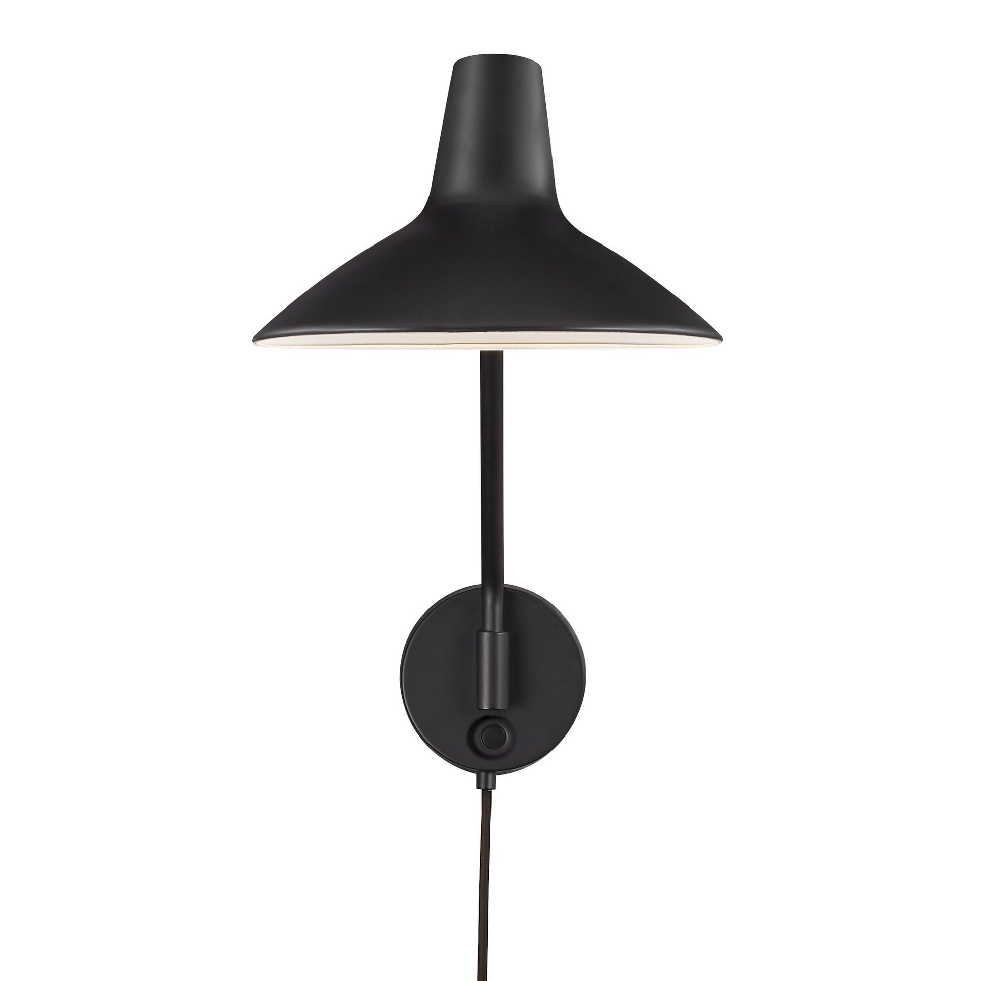 Darci Wall Light Black - side