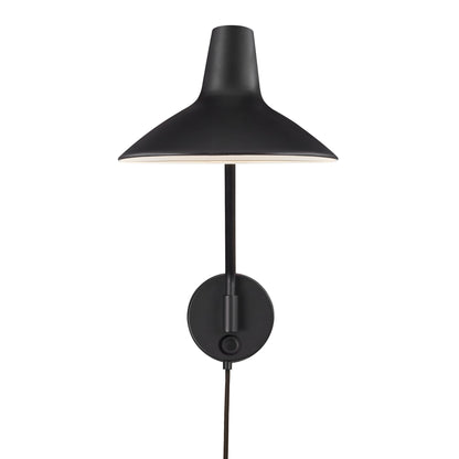 Darci Wall Light Black - side