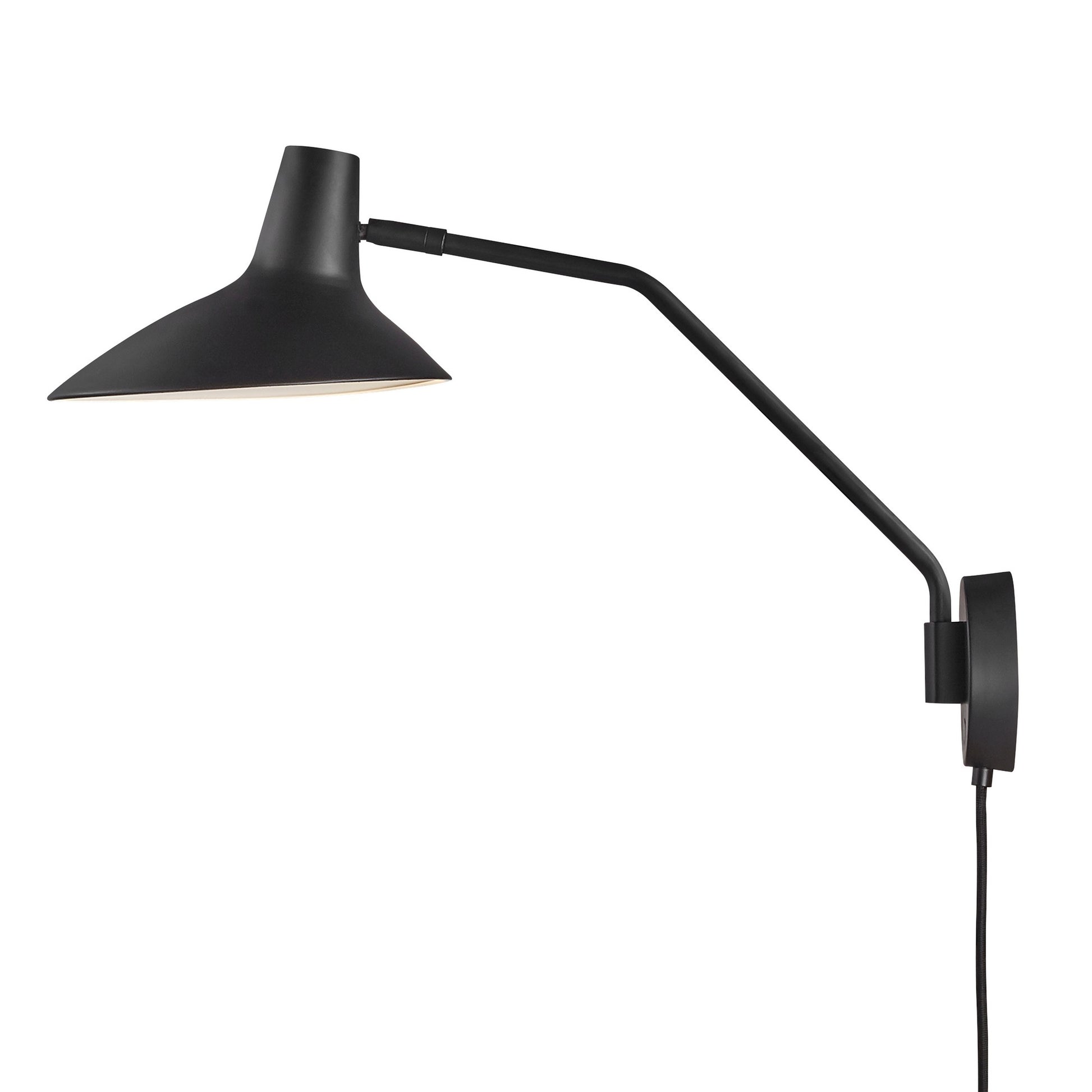 Darci Wall Light Black - detail